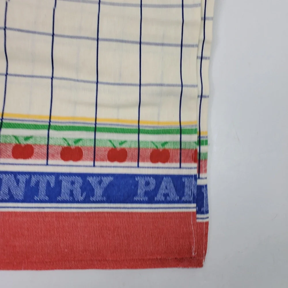Vintage Farmhouse Pantry Hand Towels 20x10 Inch SET OF 5